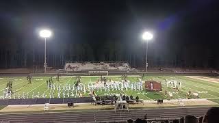 Union Pines High School Marching Band 4A at Pinecrest Bandfest 9292024 [upl. by Dric939]