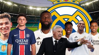 RÜDIGER Y SU SALIDA DEL REAL MADRID ANCELOTTI Y EL NUEVO MADRIDJULIÁN SALIDA JOÃO NEVES AL PSG [upl. by Ennyletak]