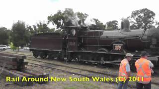 Thirlmere Festival of Steam 2011  6311 [upl. by Aivlis]