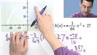 Modeling with Quadratic Functions [upl. by Combs]