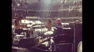 Radiohead O2 arena soundcheck 20121008 [upl. by Berg135]