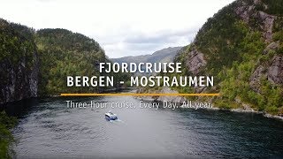 Fjordcruise Bergen  Mostraumen [upl. by Fiann]