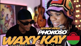 WAXY KAY FEAT LJ WOYEE  PHOKOSO  SMASH OR PASS VIDEO REVIEW [upl. by Sillad512]