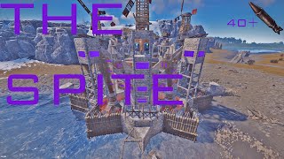 The Spite  Open Core 4Man Rust Base Design Build Tutorial 2024 [upl. by Morven]