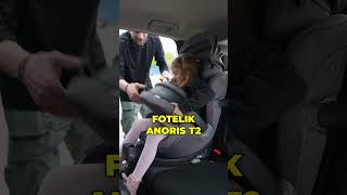 A Twoje dziecko ma poduszkę powietrzną CYBEX AnorisT2 [upl. by Kcirred]