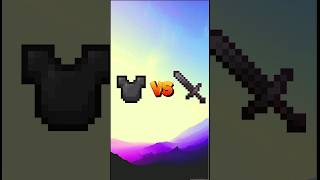 Netherite chestplate vs minecraft tools minecraft vs shorts [upl. by Aronaele]