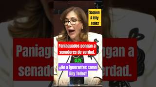 quotLilly Tellez es una Ignorantequot senadora de la 4T trapea con Lilly Tellez ultimahora noticias [upl. by Anelej42]