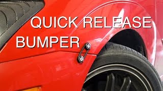 How to Install Quick Release Bumper Fasteners [upl. by Nivrag492]