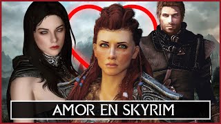 Los Mods Mas Calientes De Skyrim  Especial San Valentín  Skyrim Mods 92 skyrimmods skyrim [upl. by Notak]