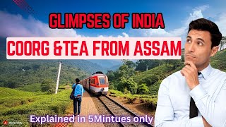 Class 10 English Lesson Glimpses of India  Coorg amp Tea From Assam [upl. by Eulalia]