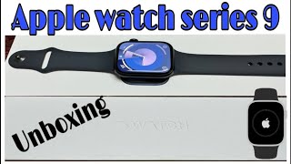 Apple Watch Series 9 Unboxing [upl. by Aneeg]