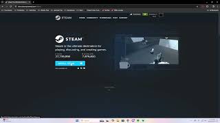 How To Download Steam Fast Easy And Free In 2024 [upl. by Yarb]