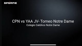 Highlights CPN vs YAA Volleyball JV Torneo Notre Dame [upl. by Zuckerman]