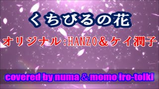 デュエット曲「くちびるの花」／HANZO＆ケイ潤子 covered by numa＆momo irotoiki [upl. by Helmut]