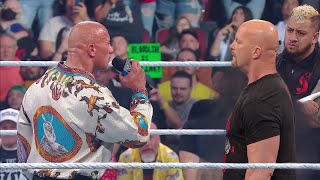 WWE 32024  Stone Cold Returns amp Helps Cody Rhodes March 20 2024 raw highlights Review [upl. by Macleod]