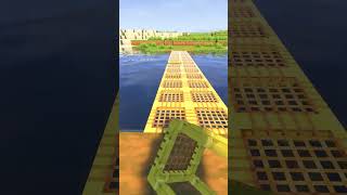 Minecraft Bridge Tutorial😱 shorts [upl. by Gerianna569]