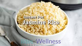 How to make Instant Pot Jasmine Rice [upl. by Boeschen]