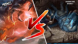 Boros Burn Nate VS Dimir Mill Lincoln PAPER  Modern FNM at Impact Gaming Center [upl. by Averil]