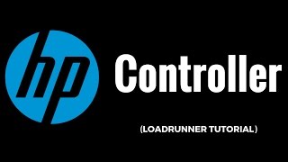 HPLoadrunner Tutorial 15  Controller [upl. by Naryb]