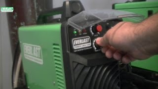 Everlast MIG WelderPower iMIG 140 E 120V MIG Inverter Welder Part 3 of 3 [upl. by Nnayelhsa1]