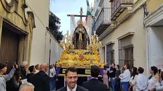 Virgen de Loreto en Tornería Magna Mariana Jerez 2024 [upl. by Marten]