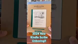 2024 Redesigned Kindle Scribe Unboxing kindlescribe unboxing [upl. by Romona166]