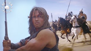 Epic Final Battle Against Dooms Army  Conan The Barbarian [upl. by Alimhaj577]