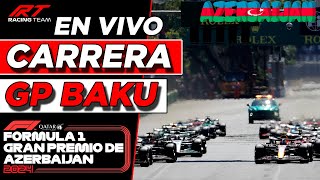 🔴 DIRECTO F1  CARRERA GP AZERBAIYAN F1 2024 🚨 FORMATO RADIO 🎤 NARRACIÓN [upl. by Airet751]