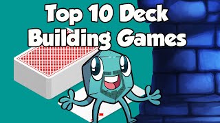 Top 10 Deck Building Games  with Mike DiLisio [upl. by Hogan560]