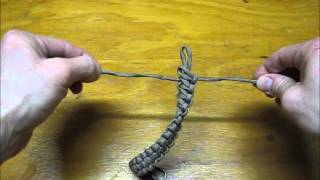 How To Untie a Quick Release Paracord Bracelet [upl. by Garfield448]