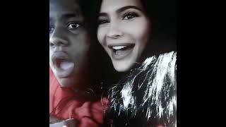 KYLIE JENNER ON DAVID DOBRIK YOUTUBE VIDEO fashion edit kyliecosmetics kyliefashion [upl. by Oigile]