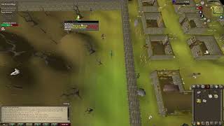 Best Method To Safespot Khazard Warlord Tree Gnome Village OSRS HCIM Quests [upl. by Naugan420]