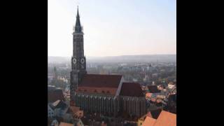 Landshut Basilika St Martin und Kastulus Vorläuten gis°  h° [upl. by Apfelstadt882]