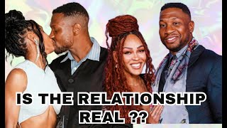 Meagan Good Speaks  Jonathan Majors Encouraged Her To Not Date Him  Lets Talk [upl. by Tamara]