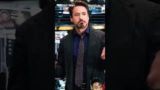 Iron Man movie clip Attitude 😱 WhatsApp status best scene marvel avengersclips ironman [upl. by Oringa388]