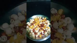 Roasted dry fruits and makhana [upl. by Nido]