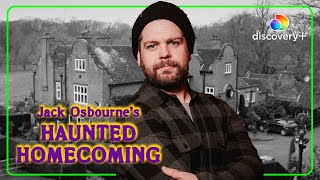 Jack Returns to his Haunted Childhood Home  Jack Osbournes Haunted Homecoming  discovery [upl. by Jilleen765]