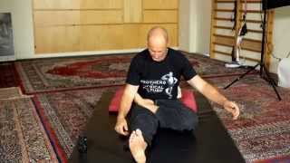 How to sit in full Lotus Padmasana  But should you Includes two tests [upl. by Dani890]