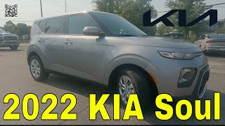 2022 KIA Soul LX Auto is a Spacious Compact Car [upl. by Collar]