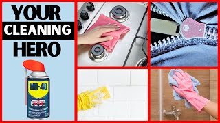 Brilliant WD40 Hacks You Can Use Around the House [upl. by Ennaed]