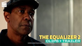 The Equalizer Clips  Trailer [upl. by Garrek]