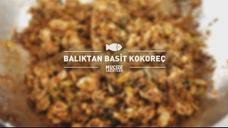 Balıktan Basit Kokoreç Tarifi mucizelezzetler [upl. by Daffodil]