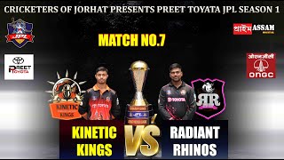 JPL MATCH NO12KINETIC KINGS VS LYCAN WARRIORS [upl. by Secor]