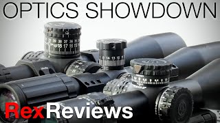 OPTICS SHOWDOWN SWFASS vs Arken SH4 vs Primary Arms GLx  Rex Reviews [upl. by Arinaid719]