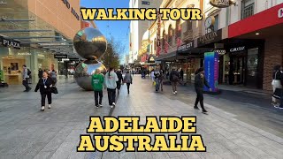 Exploring Adelaide Australia City Walking Tour 2023 [upl. by Dnalon]