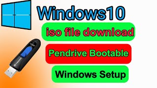 How To Install Windows 10 Bangla Tutorial। Iso File Download and Bootable Pendrive [upl. by Latisha749]