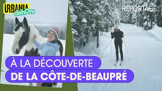 Une région du Québec à découvrir  la CôtedeBeaupré [upl. by Lewej]