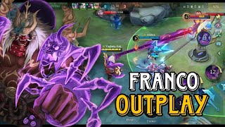 I OUTPLAYED EVERYONE IN RANK  FRANCO GAMEPLAY HIGHLIGHTS TANK AND FIGHTER  OFFICIAL YAGAMI 👺 [upl. by Doria707]