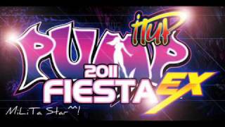 Pump it up Fiesta EX Rave Until the Night is Over  DM Ashura Full Song Original Audio [upl. by Aleahc]