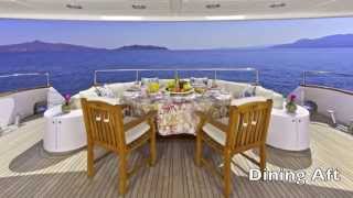 Yacht Charter 134 Motor Yacht ORion [upl. by Elamor]